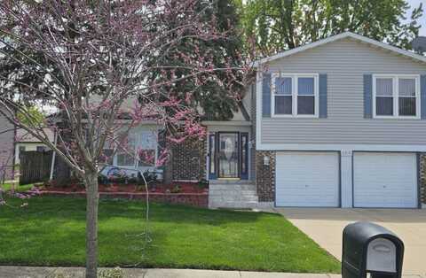 155 Hesterman Drive, Glendale Heights, IL 60139