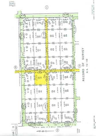 0 Avenue E-10 AND 192TH STREET WEST W, Lancaster, CA 93536