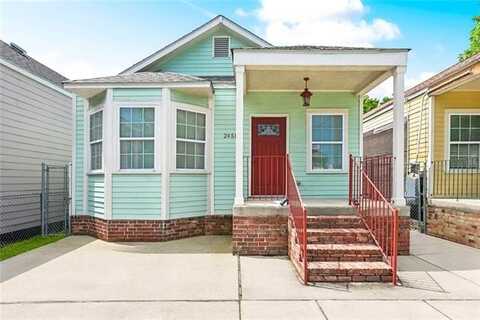 2458 N ROBERTSON Street, New Orleans, LA 70117