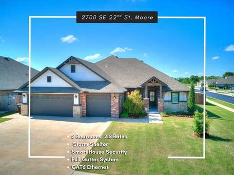 2700 SE 22nd Street, Moore, OK 73160