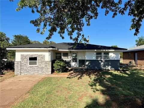 308 S Western Avenue, Dill City, OK 73641
