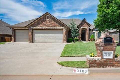 3105 SW 139th Street, Oklahoma City, OK 73170