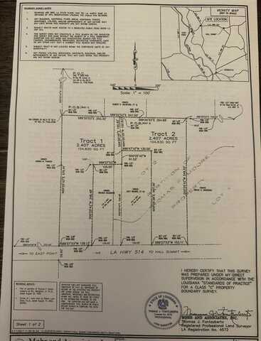 4055 HWY 514, Coushatta, LA 71019