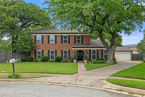 3113 Manchester Court, Bedford, TX 76021
