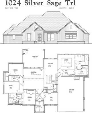 1024 Silver Sage Trail, Weatherford, TX 76085