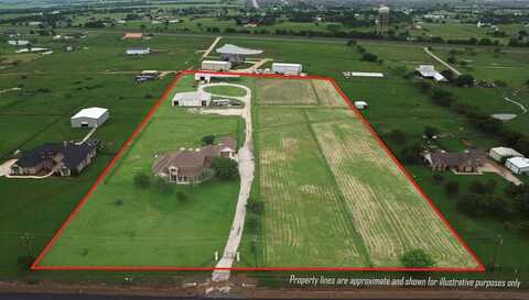 124 Fm 2450, Krum, TX 76249