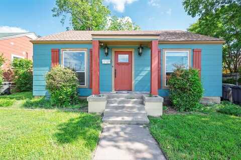 4604 Calmont Avenue, Fort Worth, TX 76107