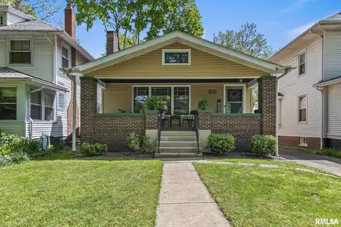1720 WHITTIER Avenue, Springfield, IL 62704