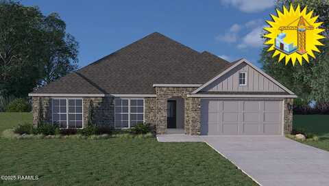 3417 Magnolia Cove Court, Maurice, LA 70555