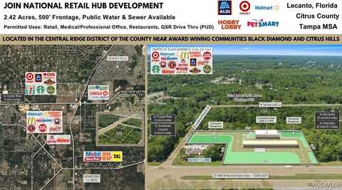 2767 W Norvell Bryant Highway, Lecanto, FL 34461