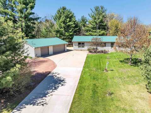 E2190 PARFREYVILLE Road, WAUPACA, WI 54981