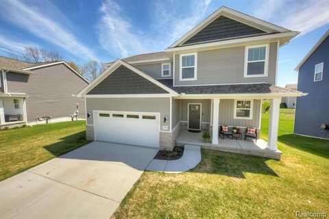 2091 DABATE Drive, Howell, MI 48843