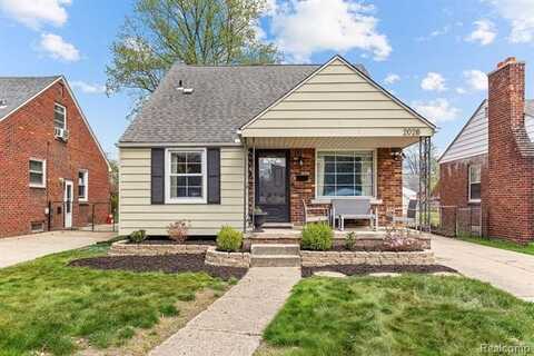 2028 N FRANKLIN Street, Dearborn, MI 48128