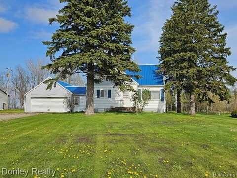 2465 S VAN DYKE Road, Marlette, MI 48453