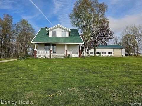 2445 S VAN DYKE Road, Marlette, MI 48453