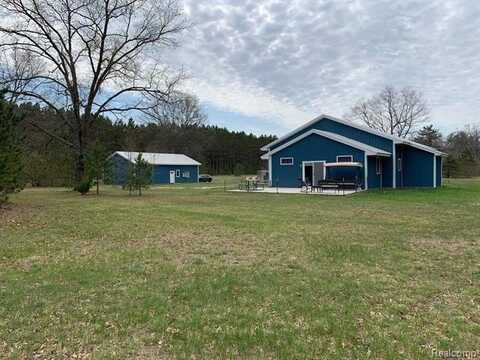 4969 HIGHBRIDGE Road, Brethren, MI 49619