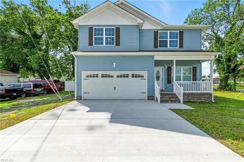 6002 CAMPBELL Street, Portsmouth, VA 23703
