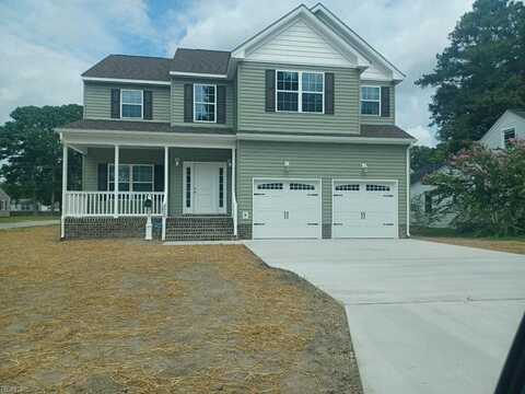 6002 CAMPBELL Street, Portsmouth, VA 23703