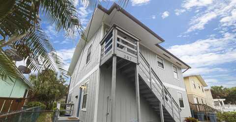 207 9th St.- Furnished (St. Aug Bch), Saint Augustine Beach, FL 32080
