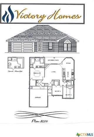 3202 Salt Fork Drive, Killeen, TX 76549