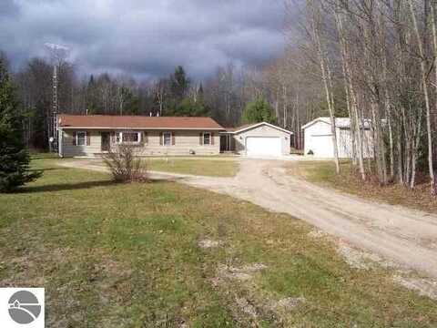 1445 Sadlowski Road, Mancelona, MI 49659