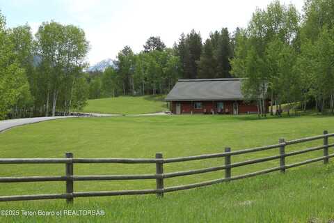 278 DELL CREEK ROAD, Alpine, WY 83128