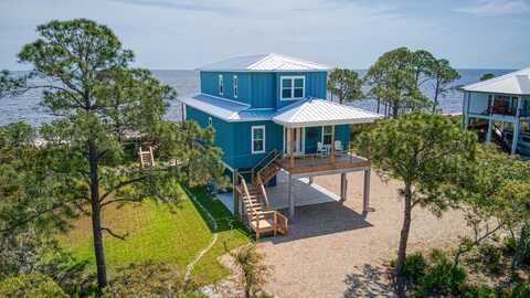 390 Bald Point Road, Alligator Point, FL 32346