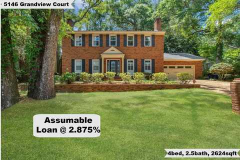 5146 Grandview Court, Tallahassee, FL 32303