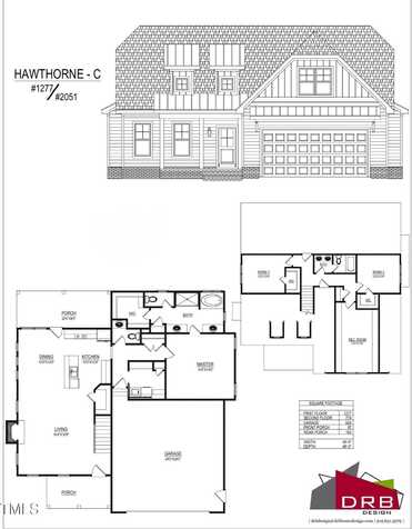 1301 Parkertown Road, Four Oaks, NC 27524