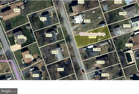 LOTS 10 & 11 MORGAN STREET, MARTINSBURG, WV 25401