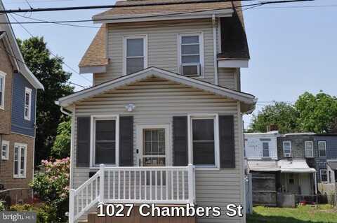 1027 CHAMBERS STREET, TRENTON, NJ 08611