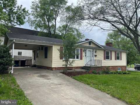 601 GROVE STREET, WINCHESTER, VA 22601