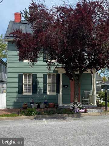 27 E SALISBURY STREET, WILLIAMSPORT, MD 21795