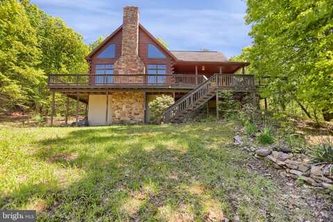 1898 ROCKY BLUFF LANE, JAMES CREEK, PA 16657