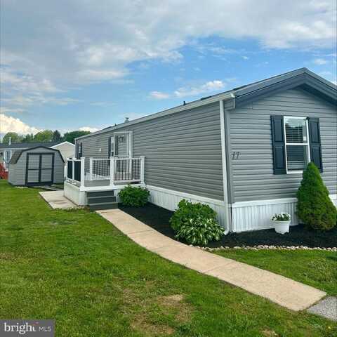 17 SUNRISE DRIVE, NOTTINGHAM, PA 19362