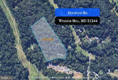 DOGWOOD ROAD, WINDSOR MILL, MD 21244