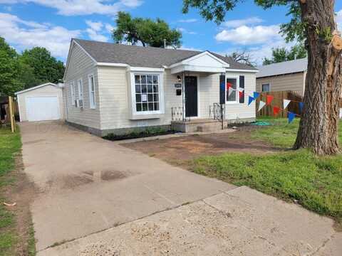 1020 N NELSON Street, Amarillo, TX 79107