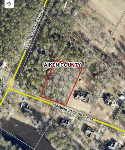 0 Summercreek Drive, Graniteville, SC 29829