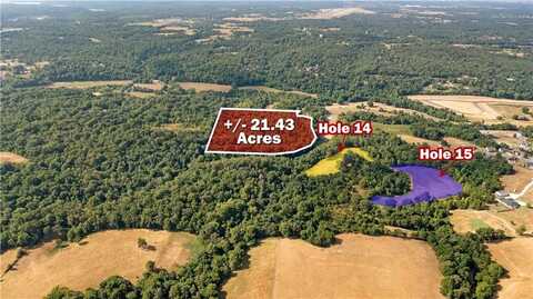 21.4 AC Sugar Creek RD, Pea Ridge, AR 72751