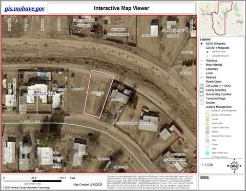 3205 E John L Avenue, Kingman, AZ 86409