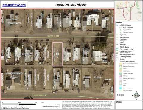 3178 E John L Avenue, Kingman, AZ 86409
