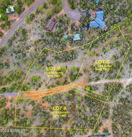 2255 bootlegger  Parcel #2 --, Overgaard, AZ 85933