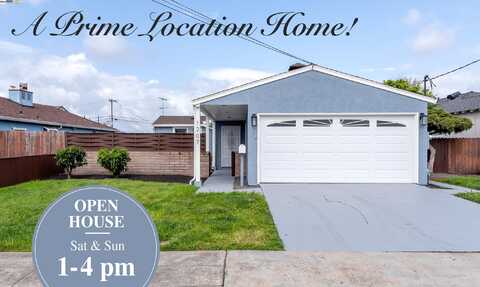 1207 Baylor Ave, San Leandro, CA 94579