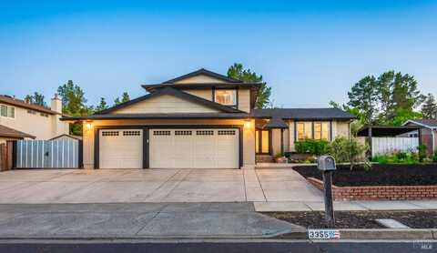 3355 Covey Court, Napa, CA 94558