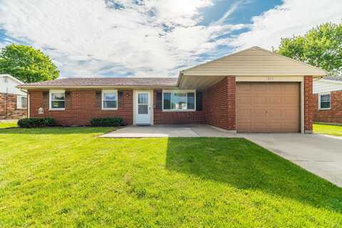 1015 Plymouth Avenue, Piqua, OH 45356