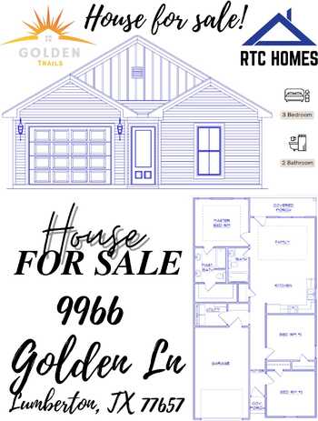9966 Golden Lane, Lumberton, TX 77657