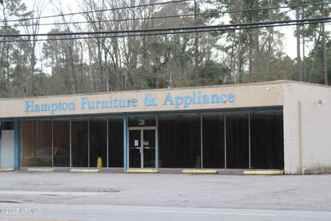 602 Elm Street E, Hampton, SC 29924