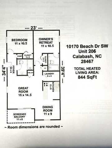 10170 Beach Drive SW, Calabash, NC 28467