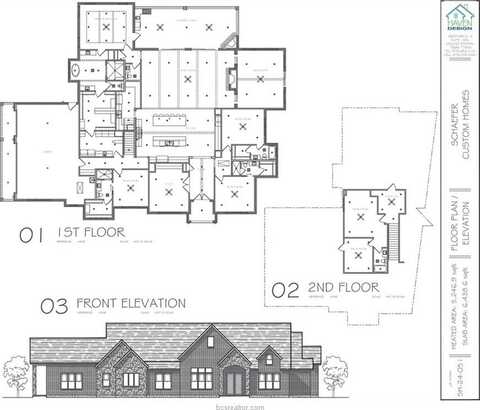 3719 Tatonga Trail, College Station, TX 77845