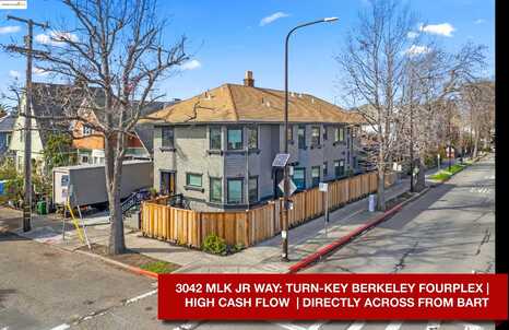 3042 Martin Luther King Jr Way, Berkeley, CA 94703